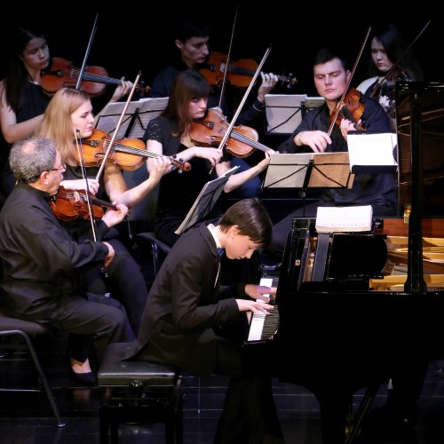 Koncert Lwowskiej Orkiestry Kameralnej